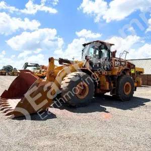 2018 CAT 966L WHEEL LOADER (AV978)