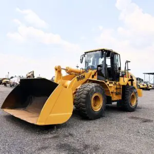 2013 CAT 966H LOADER (EC004)