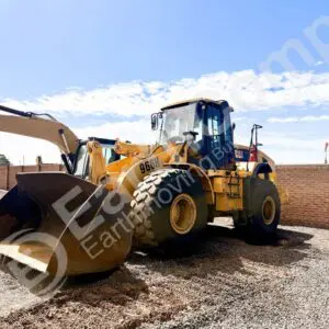 2013 CAT 966H LOADER (EC005)
