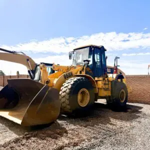2013 CAT 966H LOADER (EC005)