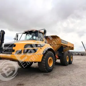 2024 VOLVO A40G ADT (AV992)