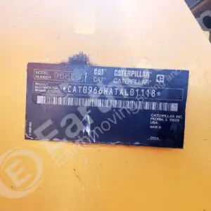 2008 POWERSTAR 2628 6X4 CREW CAB SERVICE TRUCK (AV951)