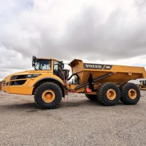 2024 VOLVO A40G ADT (AV992)