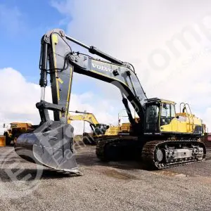 VOLVO EC750DL EXCAVATOR (EC007)