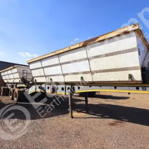 2018 AFRIT TA SIDE TIPPER TRAILER (AV996)