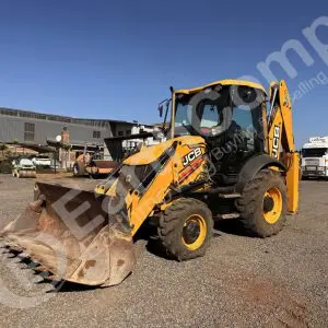 2021 JCB 3CX 4X4 TLB (AV999)