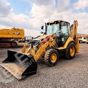 2015 CAT 428E 4X4 TLB (AV972)